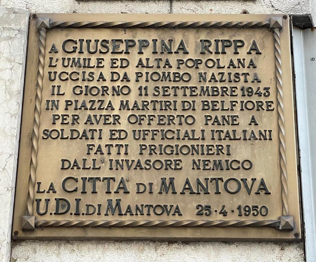 Palazzo Te - Casa Mantovana Giuseppina Rippa Экстерьер фото